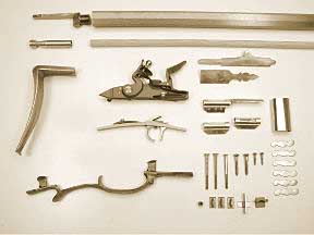 Early Lancaster Rifle Parts