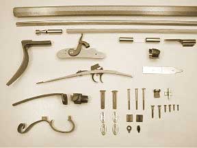 Hawken Halfstock Parts