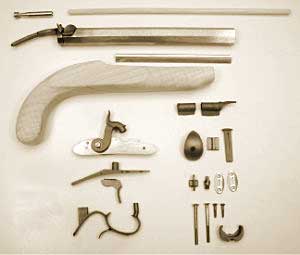 Hawken Pistol Parts