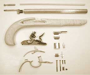 Kentucky Pistol Parts