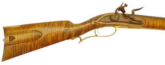 Transitional Kentucky Rifle, Pecatonica River Long Rifle Supply